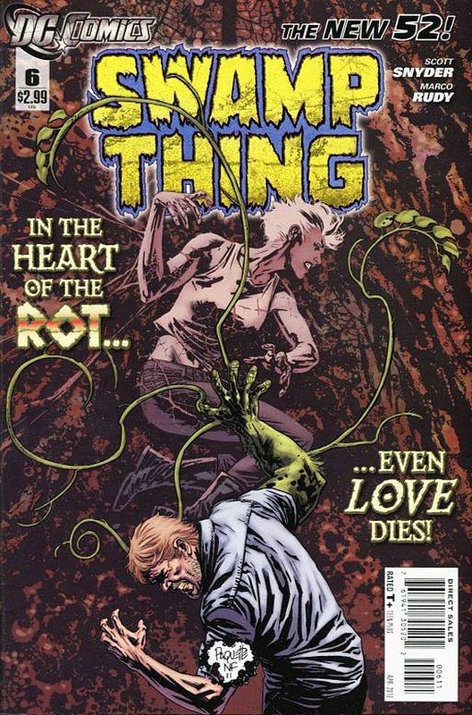Cover of Swamp Thing (Vol 5) #6. One of 250,000 Vintage American Comics on sale from Krypton!