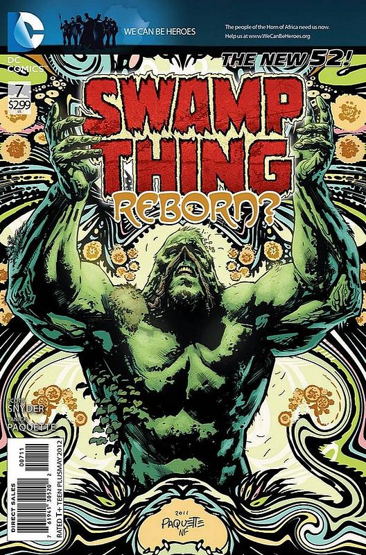 Cover of Swamp Thing (Vol 5) #7. One of 250,000 Vintage American Comics on sale from Krypton!