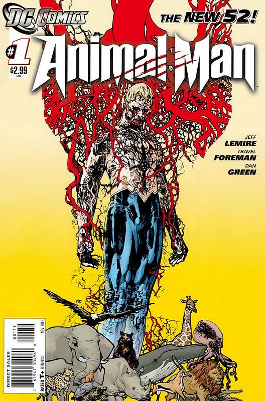 Cover of Animal Man (Vol 2) #1. One of 250,000 Vintage American Comics on sale from Krypton!