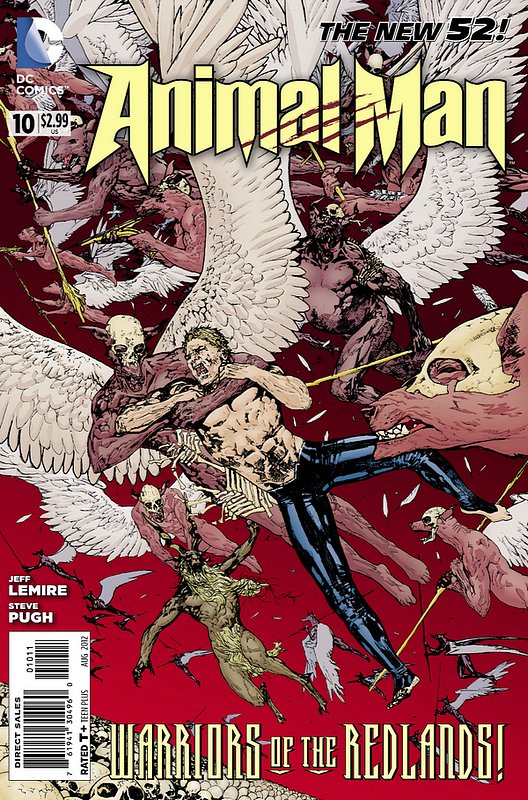 Cover of Animal Man (Vol 2) #10. One of 250,000 Vintage American Comics on sale from Krypton!