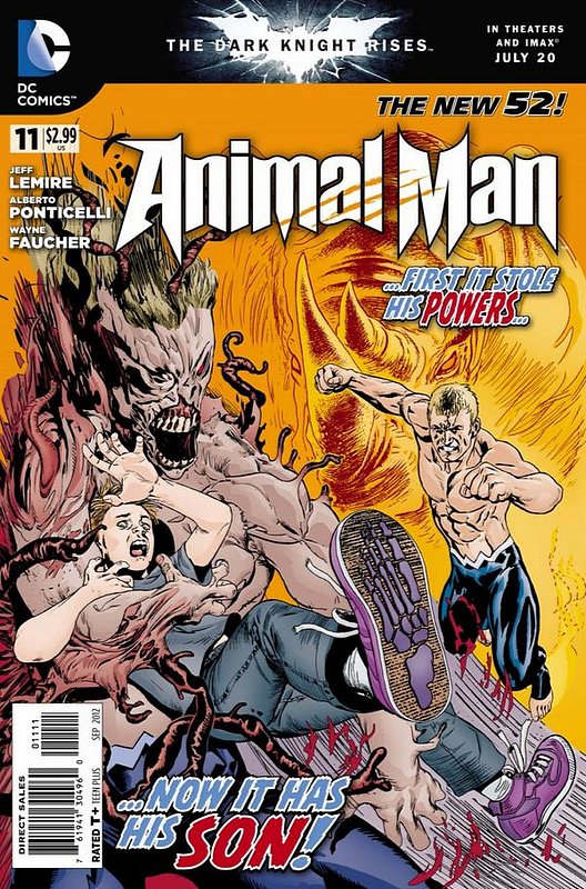 Cover of Animal Man (Vol 2) #11. One of 250,000 Vintage American Comics on sale from Krypton!