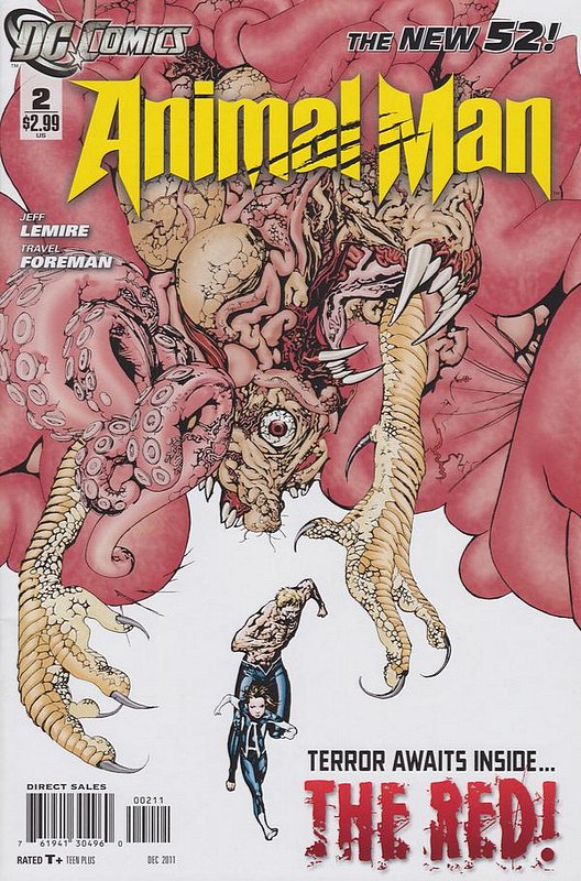 Cover of Animal Man (Vol 2) #2. One of 250,000 Vintage American Comics on sale from Krypton!