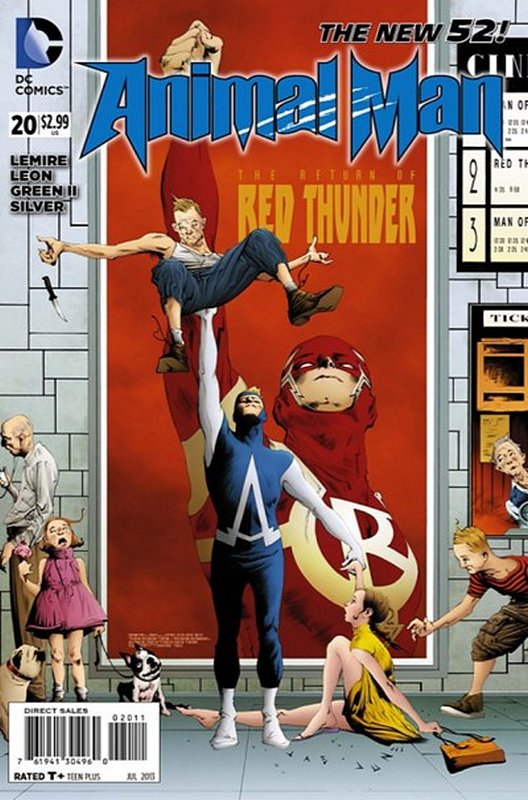 Cover of Animal Man (Vol 2) #20. One of 250,000 Vintage American Comics on sale from Krypton!