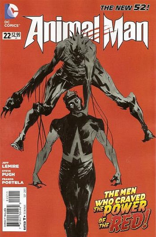 Cover of Animal Man (Vol 2) #22. One of 250,000 Vintage American Comics on sale from Krypton!