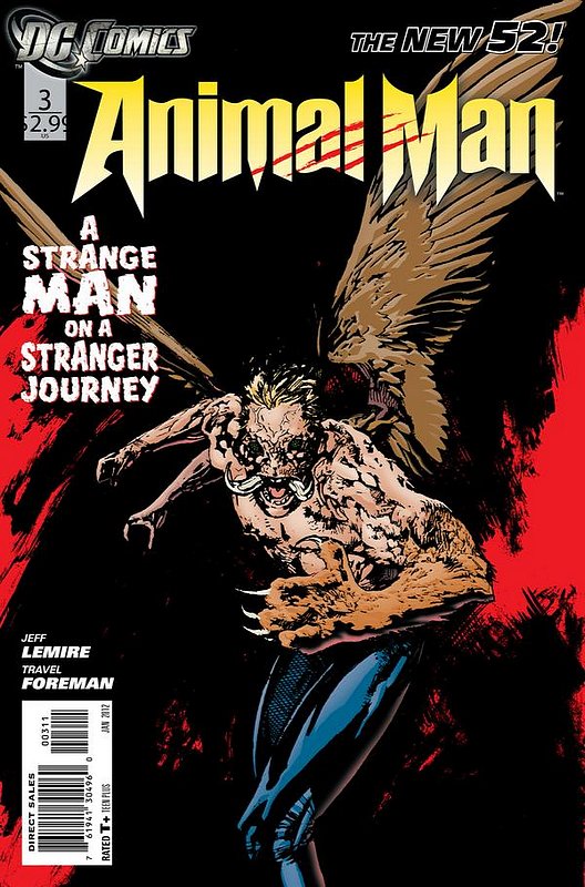 Cover of Animal Man (Vol 2) #3. One of 250,000 Vintage American Comics on sale from Krypton!
