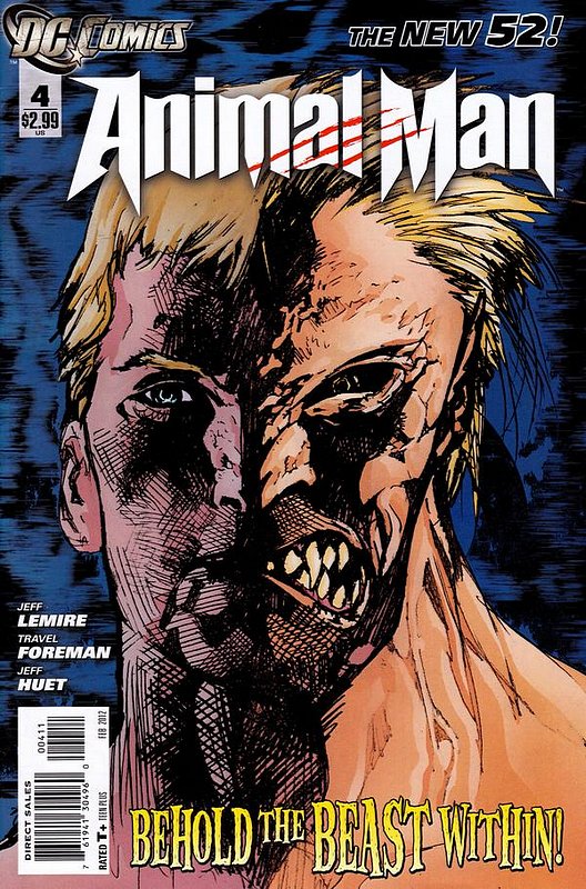 Cover of Animal Man (Vol 2) #4. One of 250,000 Vintage American Comics on sale from Krypton!