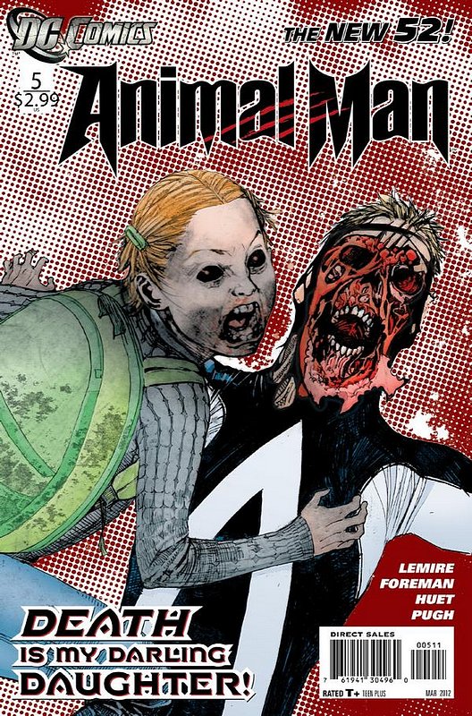 Cover of Animal Man (Vol 2) #5. One of 250,000 Vintage American Comics on sale from Krypton!