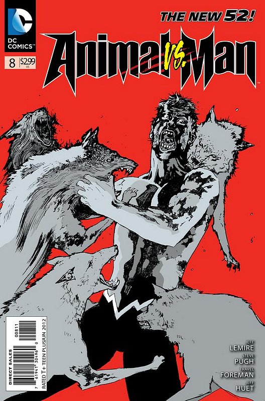 Cover of Animal Man (Vol 2) #8. One of 250,000 Vintage American Comics on sale from Krypton!