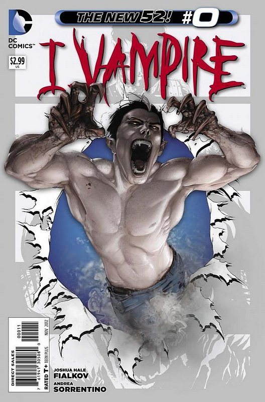 Cover of I Vampire (Vol 1) #0. One of 250,000 Vintage American Comics on sale from Krypton!