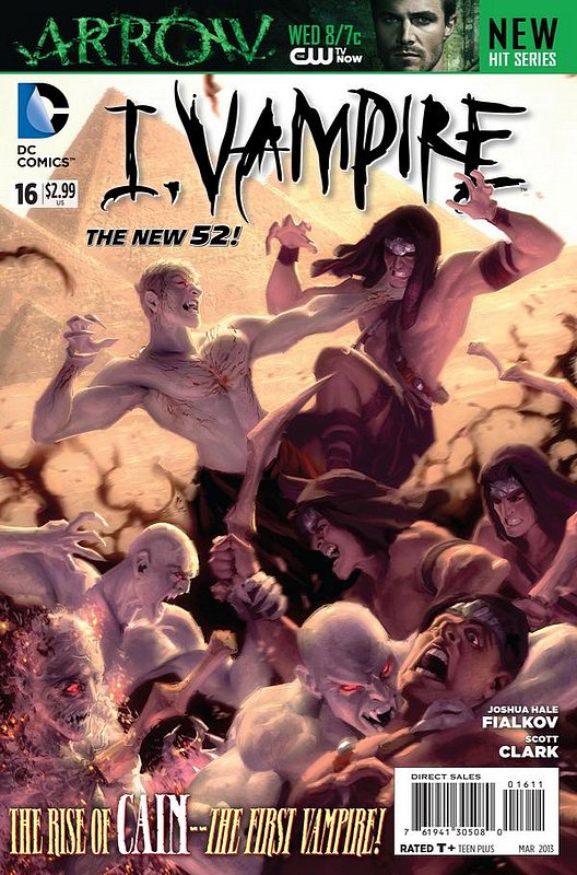 Cover of I Vampire (Vol 1) #16. One of 250,000 Vintage American Comics on sale from Krypton!