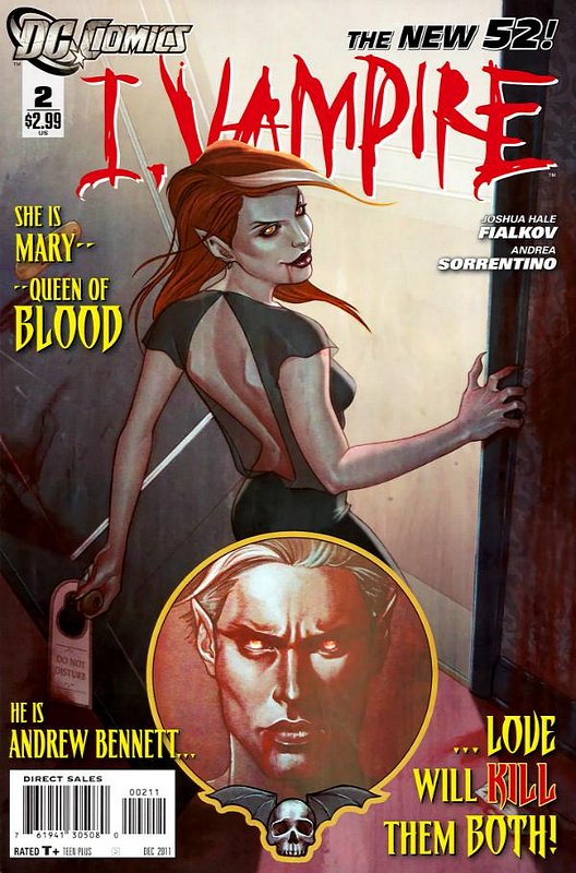 Cover of I Vampire (Vol 1) #2. One of 250,000 Vintage American Comics on sale from Krypton!