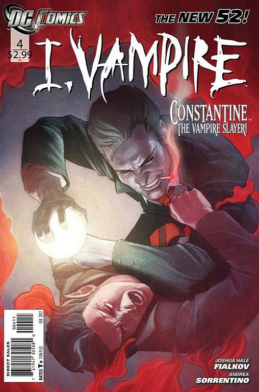 Cover of I Vampire (Vol 1) #4. One of 250,000 Vintage American Comics on sale from Krypton!