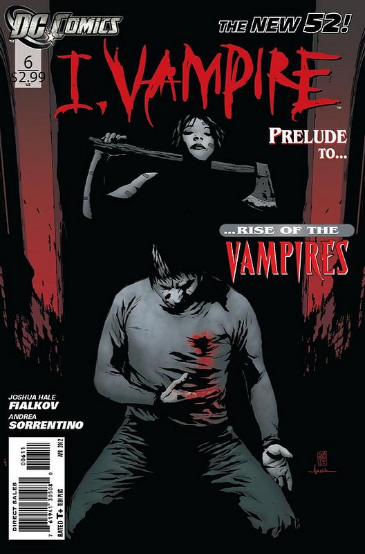 Cover of I Vampire (Vol 1) #6. One of 250,000 Vintage American Comics on sale from Krypton!