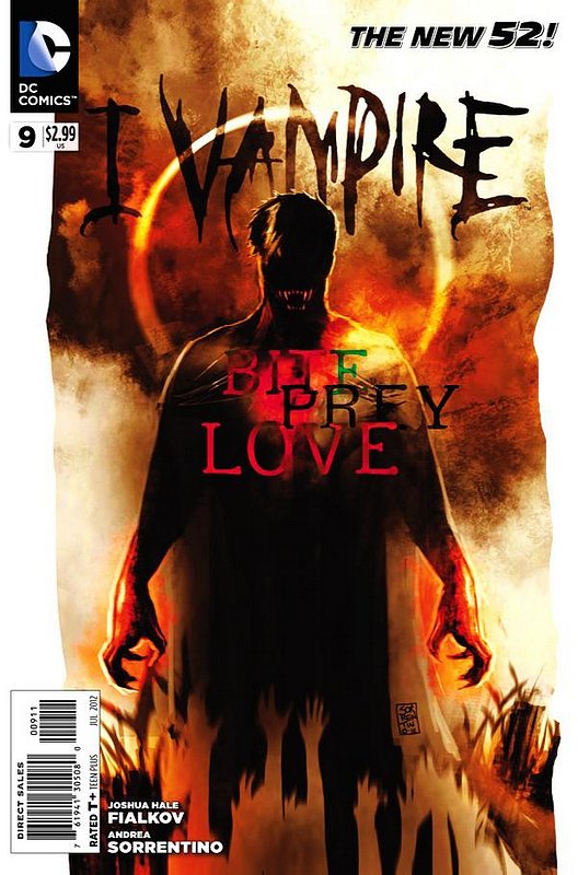 Cover of I Vampire (Vol 1) #9. One of 250,000 Vintage American Comics on sale from Krypton!