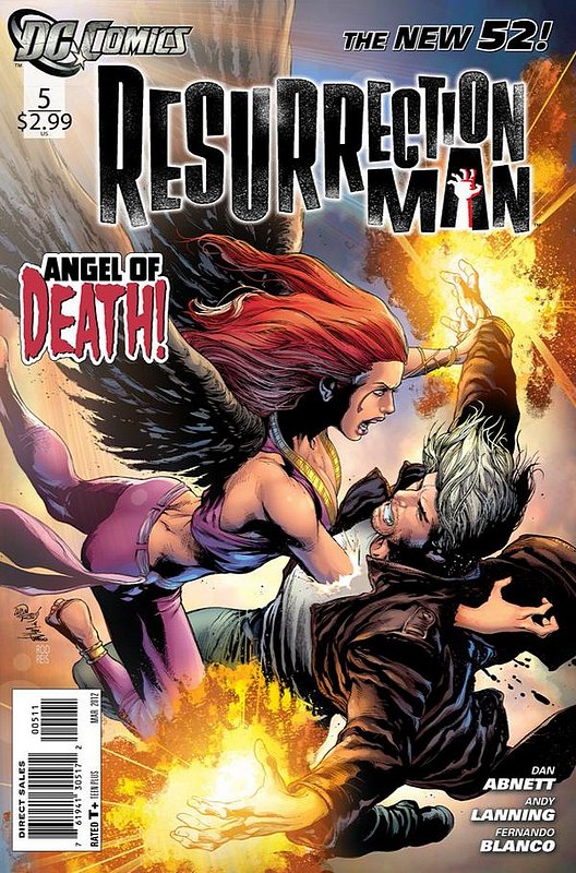 Cover of Resurrection Man (Vol 2) #5. One of 250,000 Vintage American Comics on sale from Krypton!