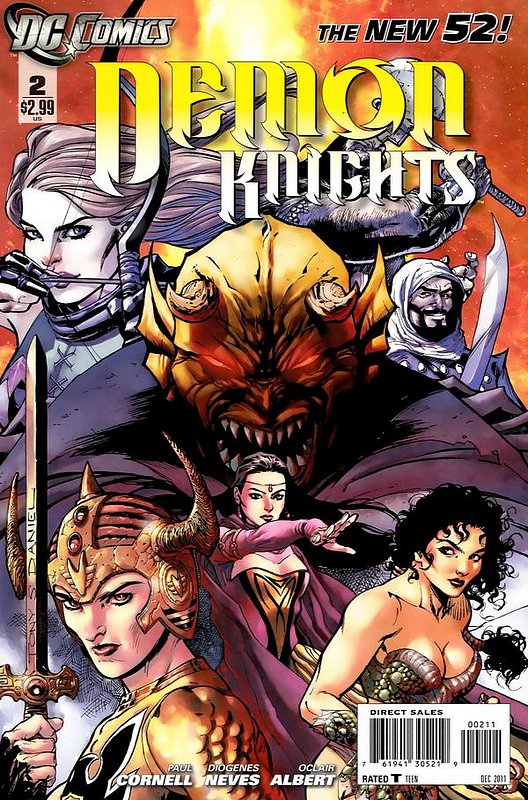 Cover of Demon Knights (Vol 1) #2. One of 250,000 Vintage American Comics on sale from Krypton!