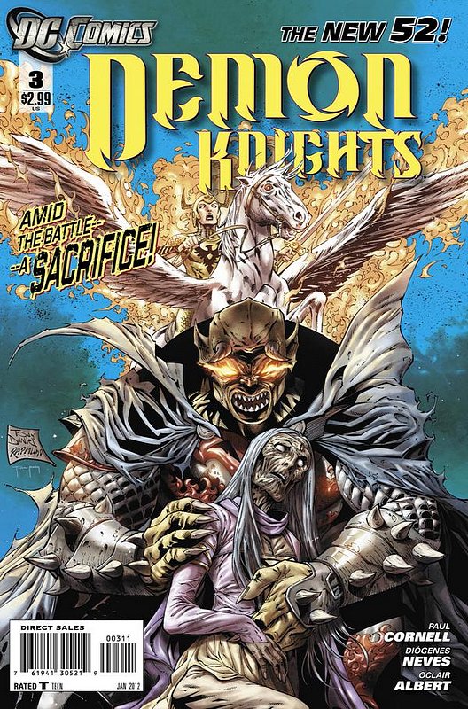 Cover of Demon Knights (Vol 1) #3. One of 250,000 Vintage American Comics on sale from Krypton!
