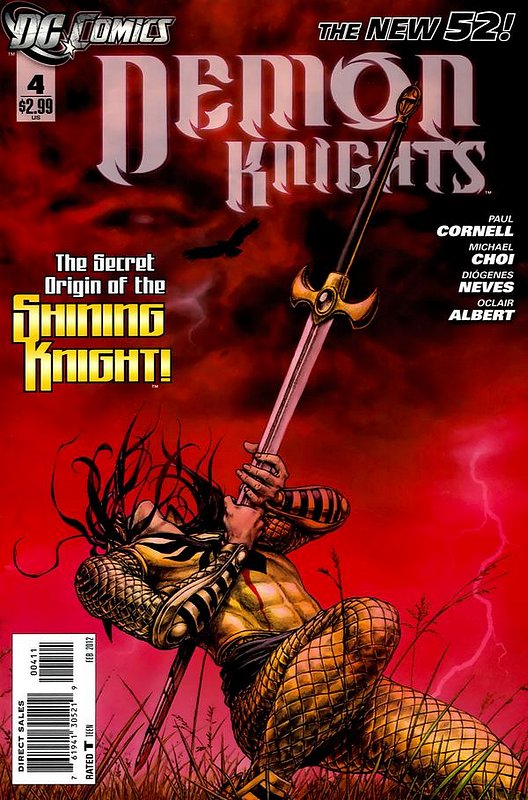 Cover of Demon Knights (Vol 1) #4. One of 250,000 Vintage American Comics on sale from Krypton!