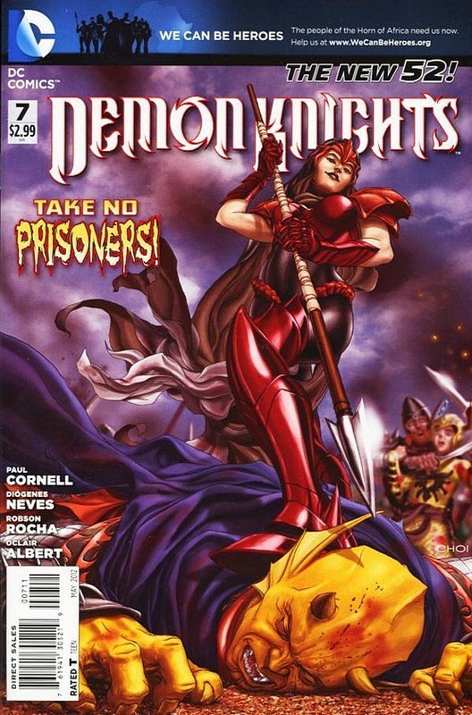 Cover of Demon Knights (Vol 1) #7. One of 250,000 Vintage American Comics on sale from Krypton!