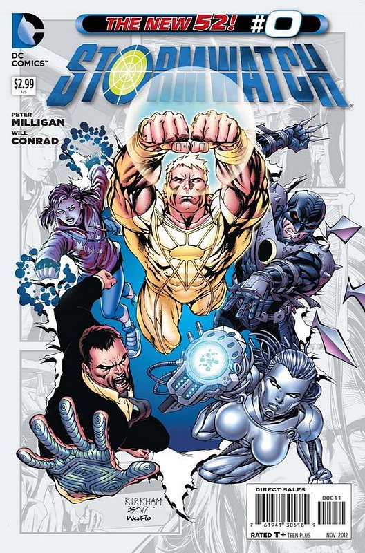 Cover of Stormwatch (Vol 3) #0. One of 250,000 Vintage American Comics on sale from Krypton!