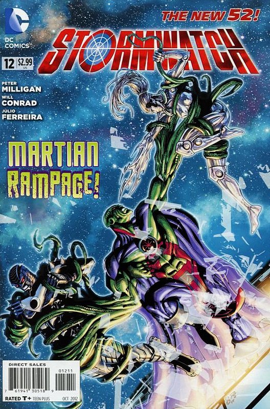 Cover of Stormwatch (Vol 3) #12. One of 250,000 Vintage American Comics on sale from Krypton!