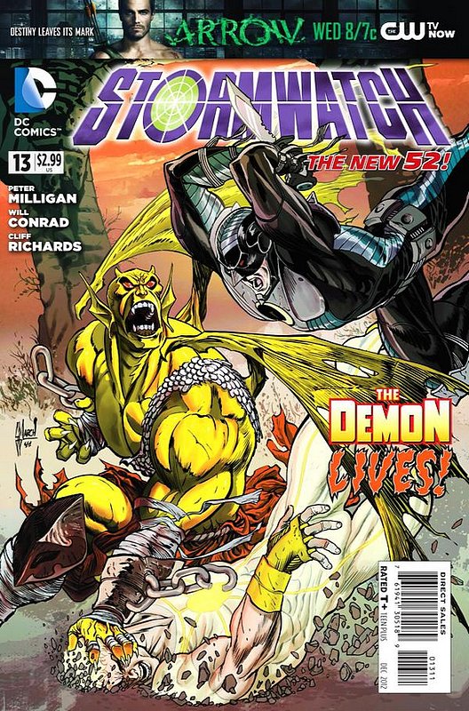 Cover of Stormwatch (Vol 3) #13. One of 250,000 Vintage American Comics on sale from Krypton!
