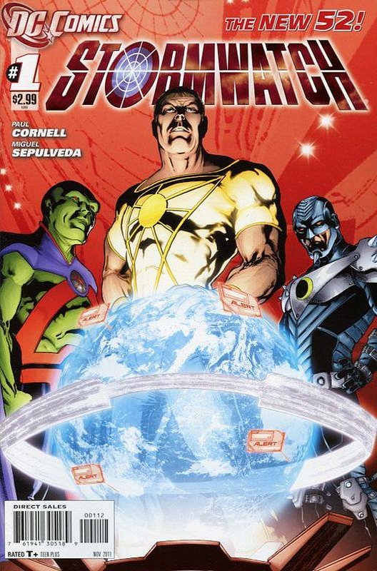Cover of Stormwatch (Vol 3) #1. One of 250,000 Vintage American Comics on sale from Krypton!