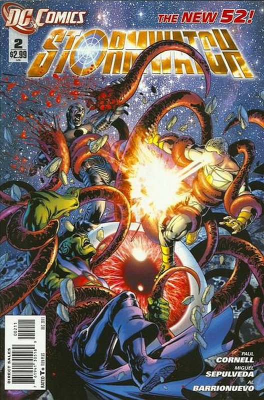 Cover of Stormwatch (Vol 3) #2. One of 250,000 Vintage American Comics on sale from Krypton!