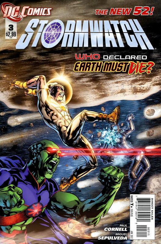 Cover of Stormwatch (Vol 3) #3. One of 250,000 Vintage American Comics on sale from Krypton!