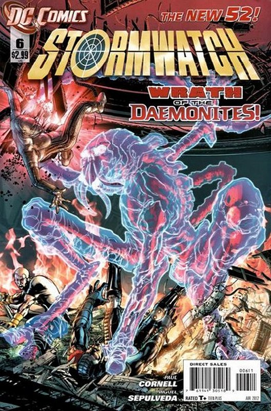 Cover of Stormwatch (Vol 3) #6. One of 250,000 Vintage American Comics on sale from Krypton!