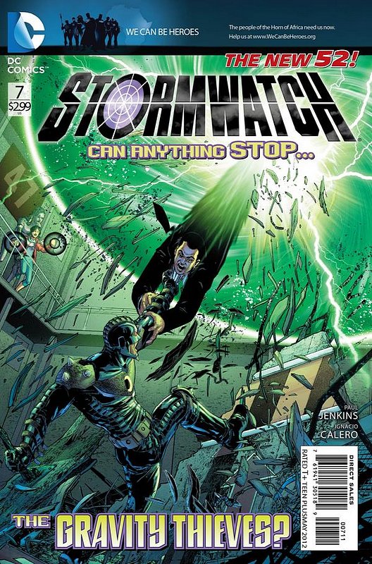Cover of Stormwatch (Vol 3) #7. One of 250,000 Vintage American Comics on sale from Krypton!