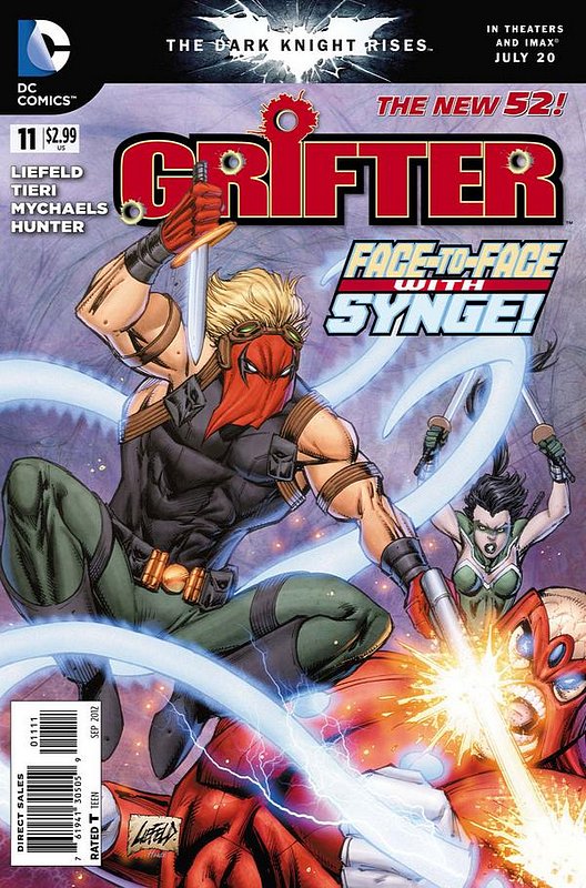 Cover of Grifter (Vol 2) #11. One of 250,000 Vintage American Comics on sale from Krypton!