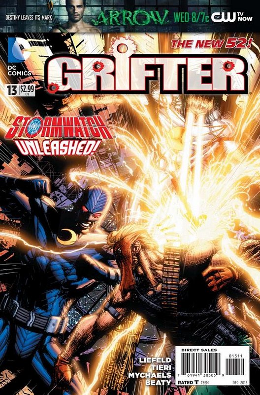 Cover of Grifter (Vol 2) #13. One of 250,000 Vintage American Comics on sale from Krypton!