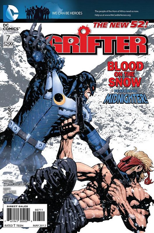 Cover of Grifter (Vol 2) #7. One of 250,000 Vintage American Comics on sale from Krypton!