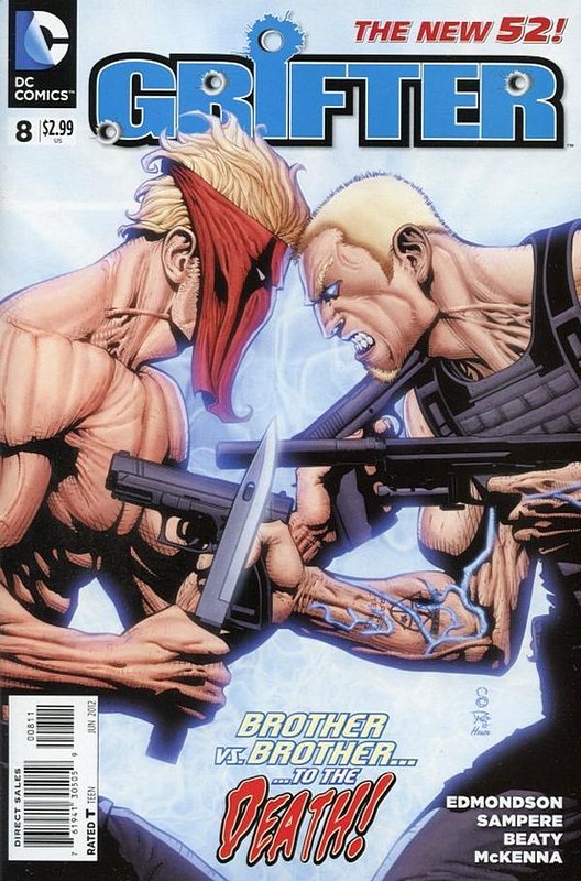 Cover of Grifter (Vol 2) #8. One of 250,000 Vintage American Comics on sale from Krypton!