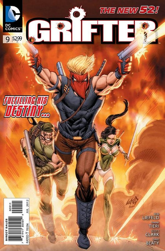 Cover of Grifter (Vol 2) #9. One of 250,000 Vintage American Comics on sale from Krypton!