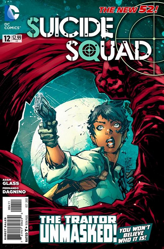 Cover of Suicide Squad (Vol 3) #12. One of 250,000 Vintage American Comics on sale from Krypton!