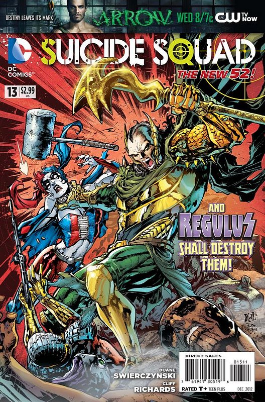 Cover of Suicide Squad (Vol 3) #13. One of 250,000 Vintage American Comics on sale from Krypton!