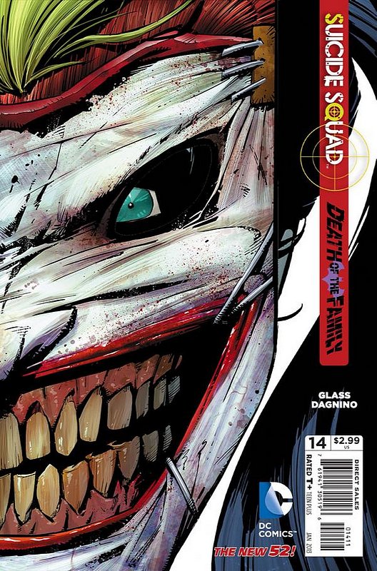 Cover of Suicide Squad (Vol 3) #14. One of 250,000 Vintage American Comics on sale from Krypton!