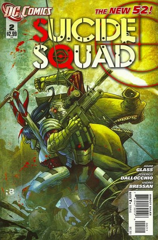 Cover of Suicide Squad (Vol 3) #2. One of 250,000 Vintage American Comics on sale from Krypton!