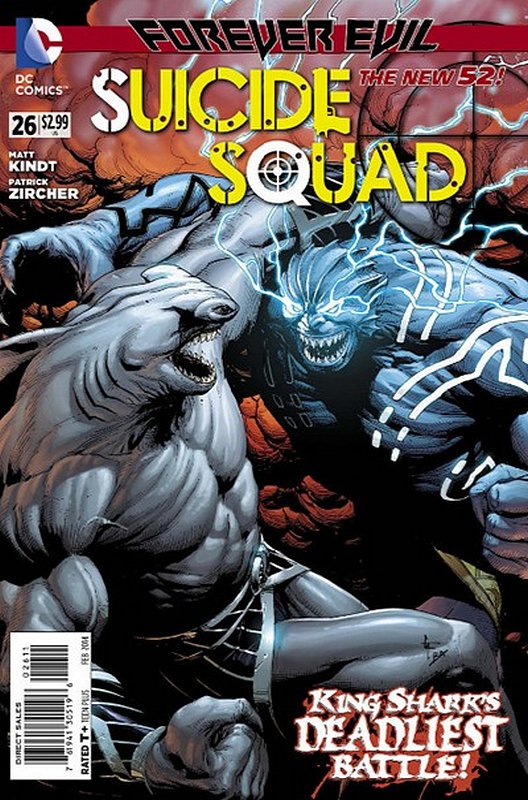 Cover of Suicide Squad (Vol 3) #26. One of 250,000 Vintage American Comics on sale from Krypton!