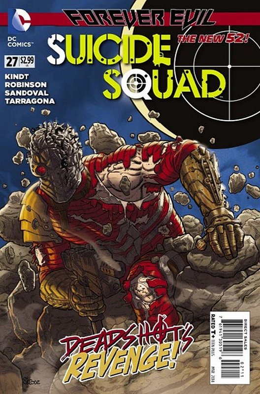 Cover of Suicide Squad (Vol 3) #27. One of 250,000 Vintage American Comics on sale from Krypton!