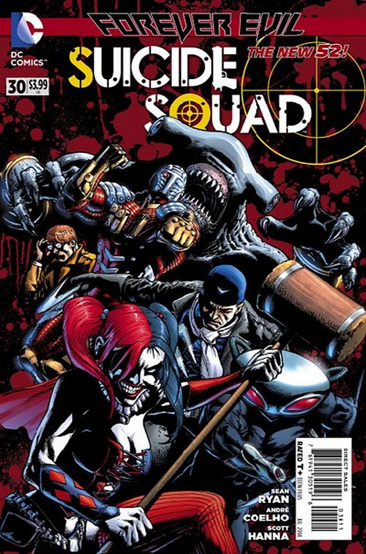Cover of Suicide Squad (Vol 3) #30. One of 250,000 Vintage American Comics on sale from Krypton!