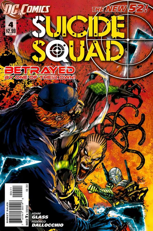 Cover of Suicide Squad (Vol 3) #4. One of 250,000 Vintage American Comics on sale from Krypton!