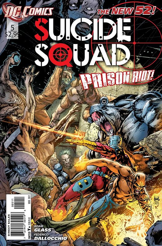 Cover of Suicide Squad (Vol 3) #5. One of 250,000 Vintage American Comics on sale from Krypton!
