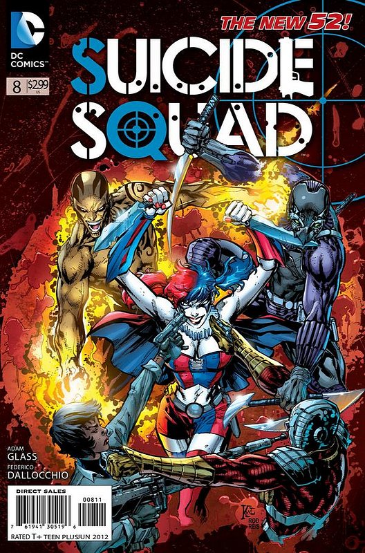 Cover of Suicide Squad (Vol 3) #8. One of 250,000 Vintage American Comics on sale from Krypton!