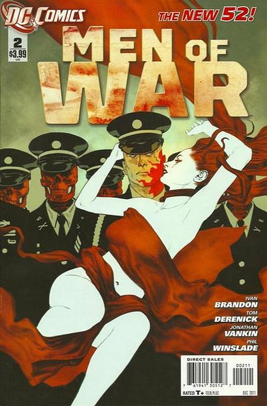 Cover of Men of War (Vol 2) #2. One of 250,000 Vintage American Comics on sale from Krypton!