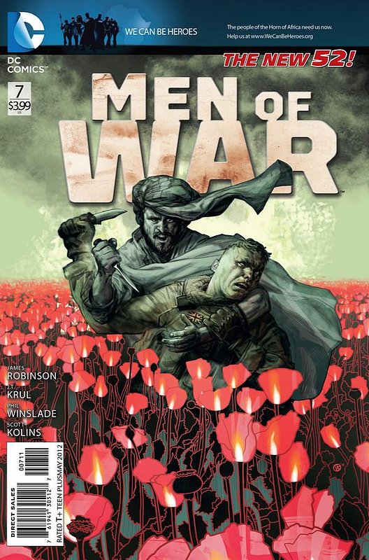 Cover of Men of War (Vol 2) #7. One of 250,000 Vintage American Comics on sale from Krypton!
