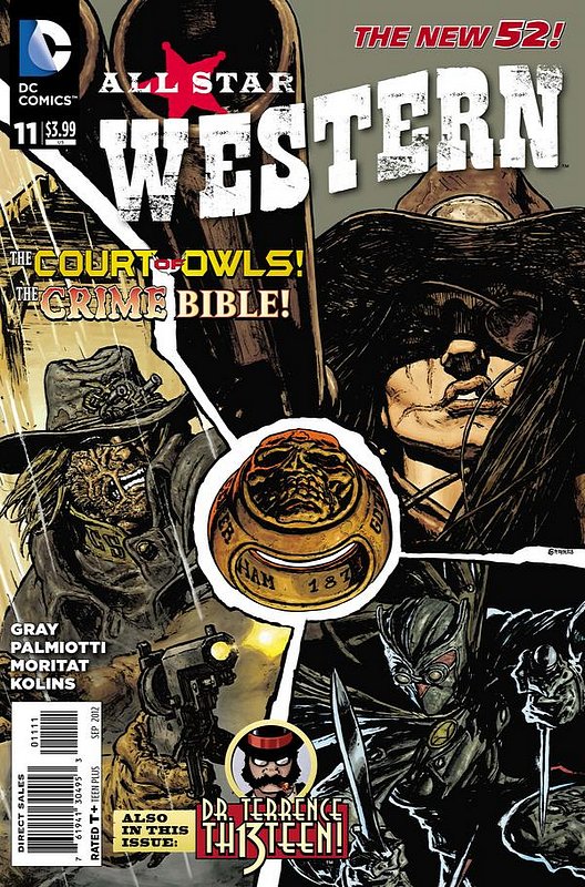 Cover of All-Star Western (Vol 3) #11. One of 250,000 Vintage American Comics on sale from Krypton!