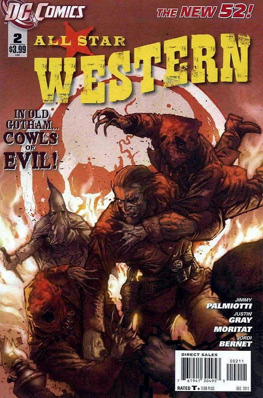 Cover of All-Star Western (Vol 3) #2. One of 250,000 Vintage American Comics on sale from Krypton!
